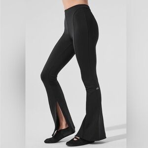 ALO Yoga Black Flared Leggings